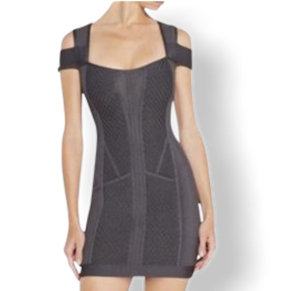 Vintage Herve Leger Bandage Dress LIMITED EDITION - Picture 3 of 7